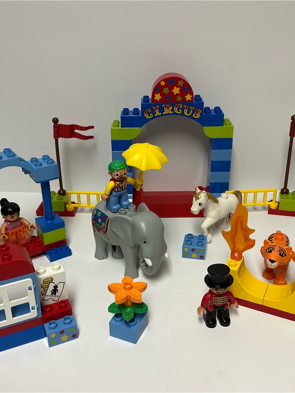 Lego Duplo My First Circus Set 10504 - Incomplete